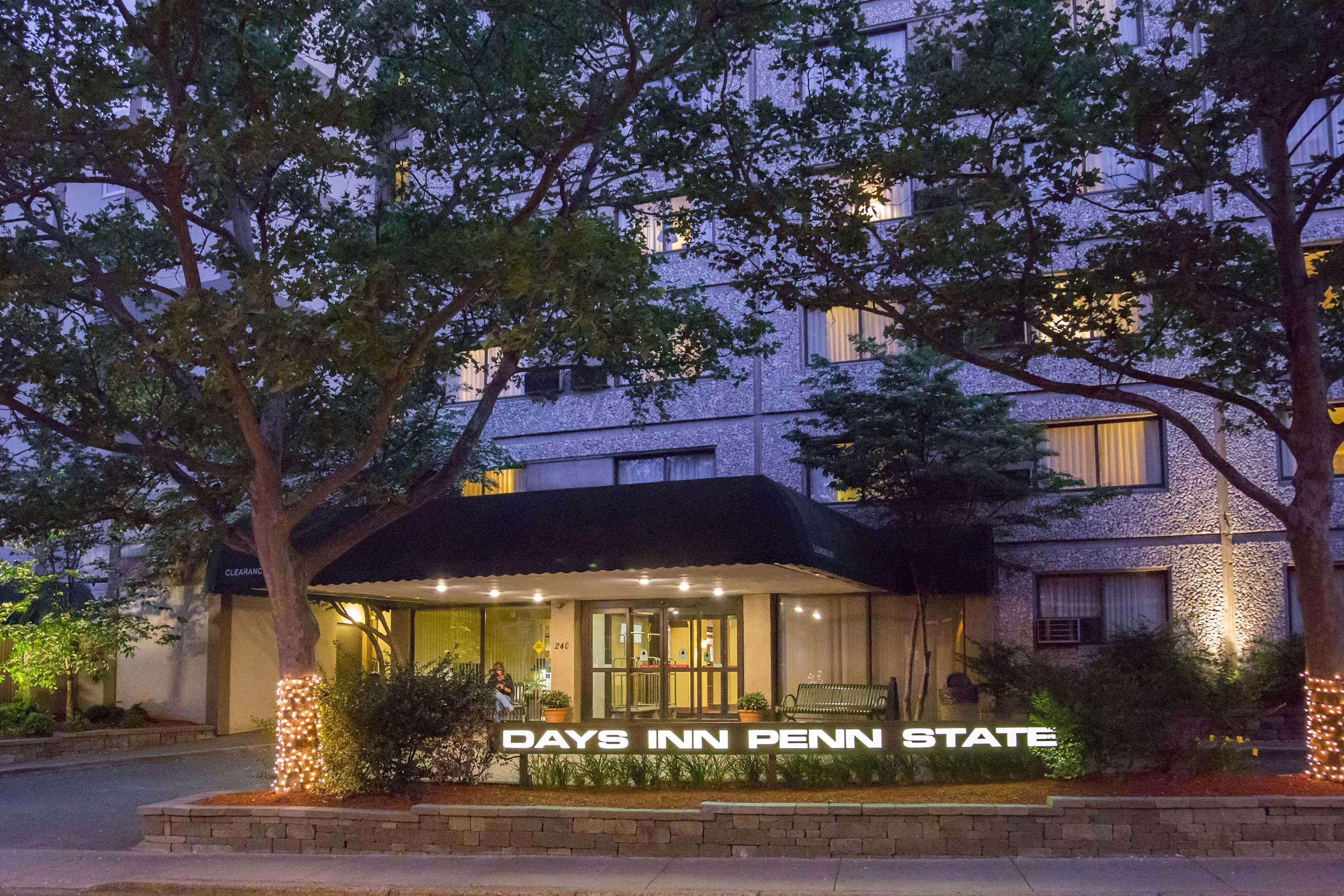Days Inn By Wyndham Penn State State College Extérieur photo
